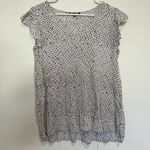Staccato Short Sleeve Blouse Medium